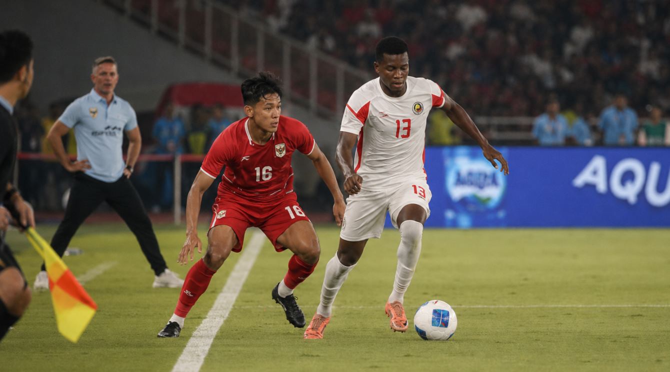 Results of the Indonesian vs Mozambique National Team: Ole Romeny leads Garuda to a narrow win at GBK