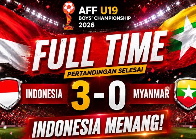Arkhan Kaka opens the way, Brace Dimas is the key to Indonesia’s victory over Myanmar
