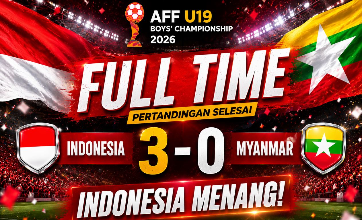 Arkhan Kaka opens the way, Brace Dimas is the key to Indonesia’s victory over Myanmar