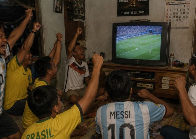 2026 World Cup schedule, LIVE TVRI Live Broadcast and TVRI Sport