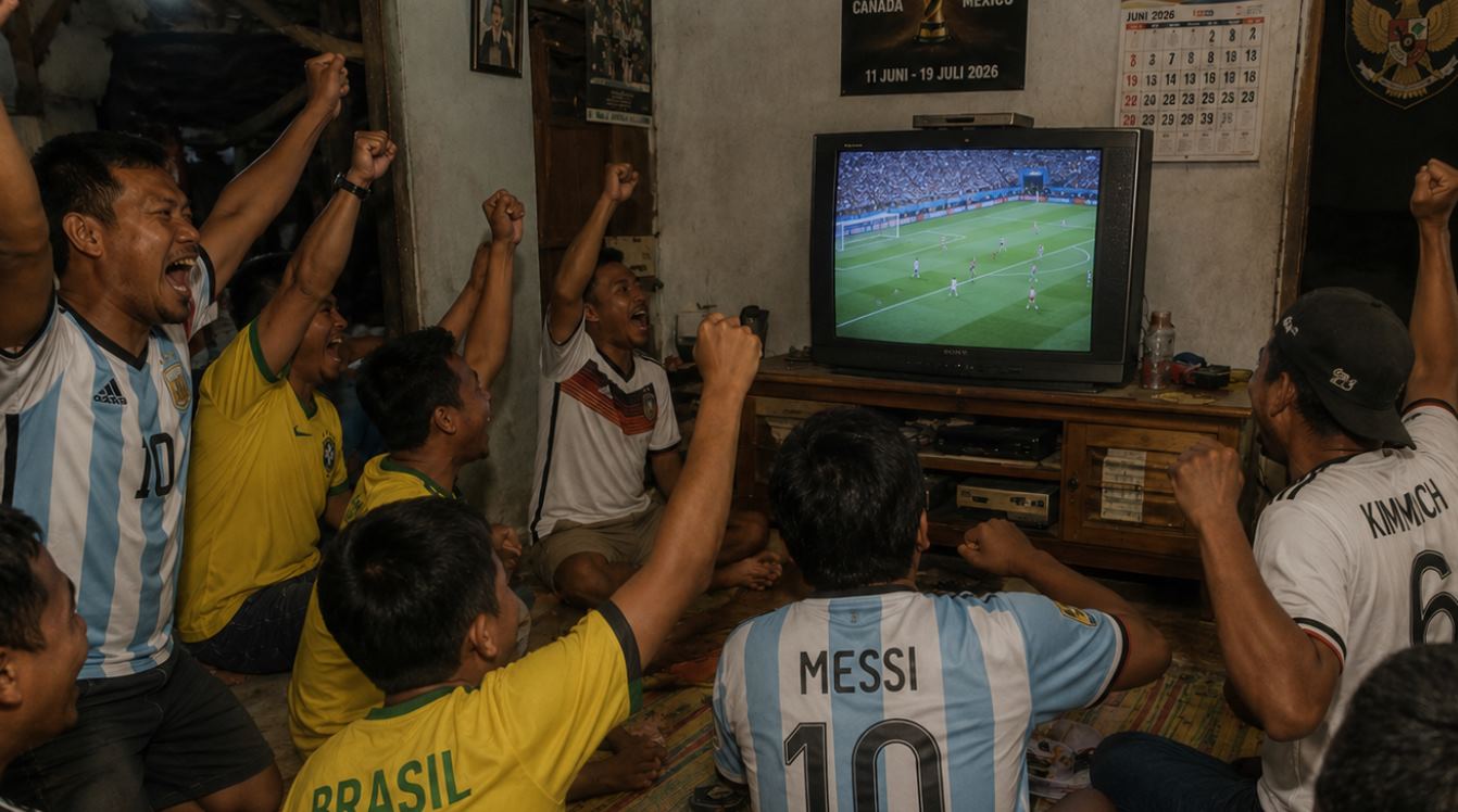 2026 World Cup schedule, LIVE TVRI Live Broadcast and TVRI Sport